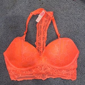PINK push up bra
